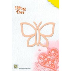 Filling die - Butterfly (AFGEPRIJSD)
