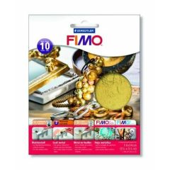 Fimo Bladmetaal goud 10 vel 8781-11