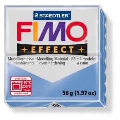 Fimo Effect - Gemstone - Agaatblauw 57g - (8020-386)