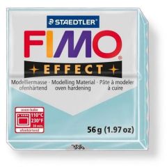 Fimo Effect - Gemstone - IJskristal Blauw - 57g - (8020-306)