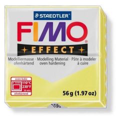 Fimo Effect - Gemstone - Lemon groen - 57g - (8020-106)