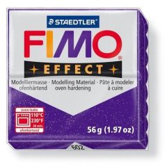 Fimo Effect glitter paars 57 GR (8020-602)