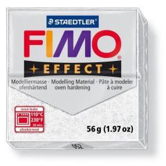 Fimo Effect glitter wit 57 GR (8020-052)