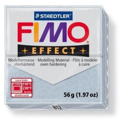 Fimo Effect glitter zilver 57 GR (8020-812)