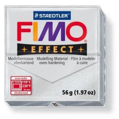 Fimo Effect metallic zilver 57 GR (8020-81)