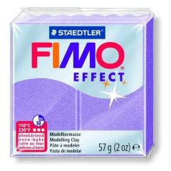 Fimo Effect - Parelmoer Lila 57g - (8020-607)