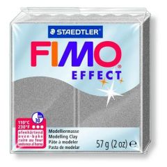 Fimo Effect parelmoer zilver 57 GR (8020-817)