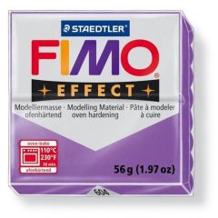 Fimo Effect - Translucent Paars - 57g - (8020-604)