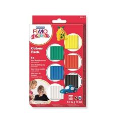 Fimo kids Colour pack basic (6 x 42g) (8032 01)
