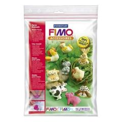 Fimo Klei mallen boerderij dieren (8742 01)