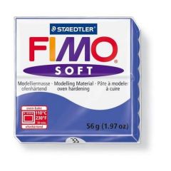 Fimo Soft - Briliant Blauw - 57g - (8020-33)