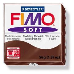 Fimo Soft choco 57 GR (8020-75)