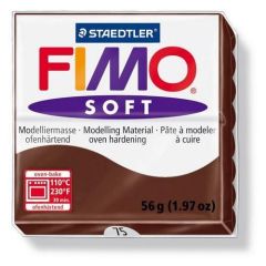 Fimo Soft - Choco - 57g - (8020-75)