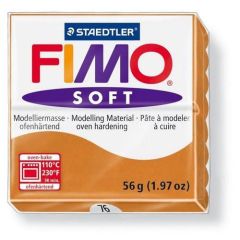 Fimo Soft - Cognac - 57g - (8020-76)