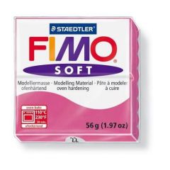 Fimo Soft - Framboos - 57g - (8020-22)
