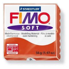 Fimo Soft - Indischrood - 57g - (8020-24)