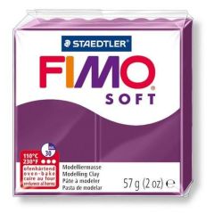 Fimo Soft koninklijk violet 57GR (8020-66)