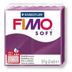 Fimo Soft - Koninklijk Violet - 57g - (8020-66)