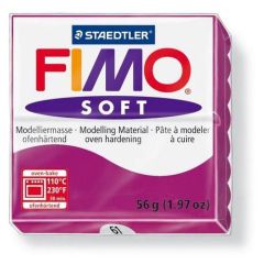 Fimo Soft - Paars - 57g - (8020-61)