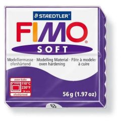 Fimo Soft pruim 57 GR (8020-63)