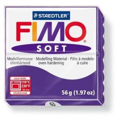 Fimo Soft - Pruim - 57g- (8020-63)