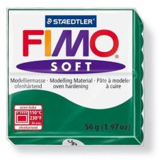 Fimo Soft smaragdgroen 57 GR (8020-56)