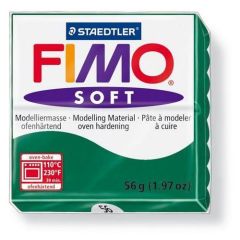 Fimo Soft - Smaragdgroen - 57g - (8020-56)