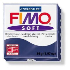 Fimo Soft - Windsor Blauw - 57g - (8020-35)