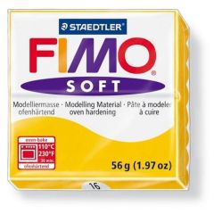 Fimo Soft zonnegeel 57 GR (8020-16)