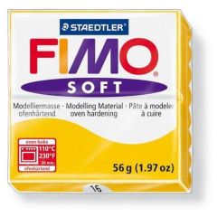 Fimo Soft - Zonnegeel - 57g - (8020-16)