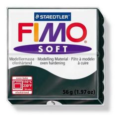 Fimo Soft zwart 57 GR (8020-9)
