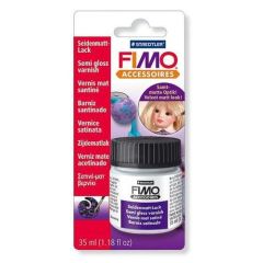 Fimo Zijdeglanslak op waterbasis 35ML (8705 01 BK)