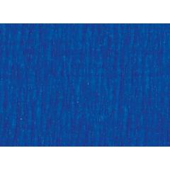 Folia Crepepapier blauw 250X50CM (822128)