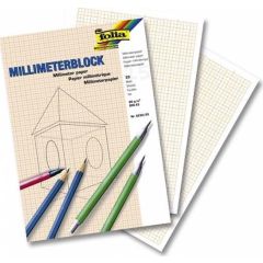 Schut Tekenpapier 90gr A4 blok a 100 vel Geel SCH11794 (114981/1794)