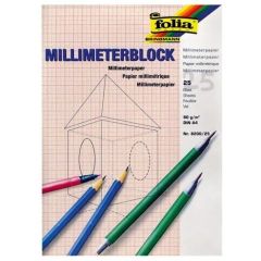 Schut Tekenpapier 90gr A4 blok a 100 vel Geel SCH11794 (114981/1794)