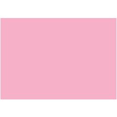 Folia Tekenpapier roze 50X70/130G (115510/0126)