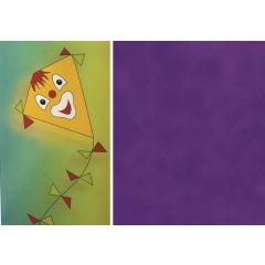 Folia Vliegerpapier paars/Violet 70x100cm (88120-60)