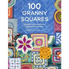 Forte Boek - 100 Granny Squares - haakpatronen tegels Sarah Callard (118871/0489) *