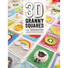 Forte Boek - 3D Granny Squares Celine Semaan, Catie & Sharna Moore (118871/7854) *