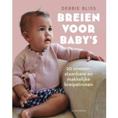 Forte Boek - Breien voor baby‘s Debbie Bliss (118871/7021) *