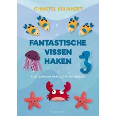 Forte Boek - Fantastische vissen haken Christel Krukkert (118871/0267) *