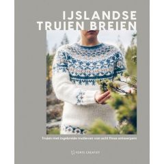 Forte Boek - IJslandse truien breien Pirjo Iivonen (118871/6383) *