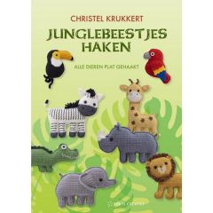 Forte Boek - Junglebeestjes haken Christel Krukkert (118871/9859) *