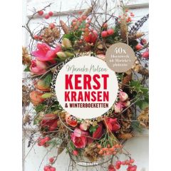 Forte Boek - Kerstkransen & winterboeketten Marieke Nolsen (118871/0427) *