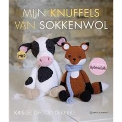 Forte Boek - Mijn knuffels van sokkenwol (NL) Kristel Droog-Dekkers (118871/1508) *