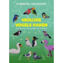Forte Boek - Vrolijke vogels haken Christel Krukkert (118871/0274) *