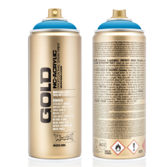 Montana Gold Spuitbus 400 ml Sky Blue (G5050) *