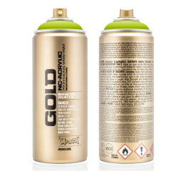 Montana Gold Spuitbus 400 ml Lime (G6030) *