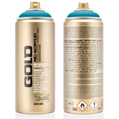 Montana Gold Spuitbus 400 ml Aqua (G6260) *