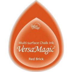 VersaMagic Dew Drops - Red Brick (GD-000-053)